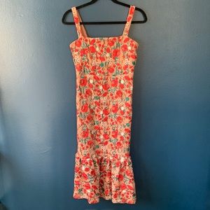 Lovers + Friends Under The Stars Midi Dress